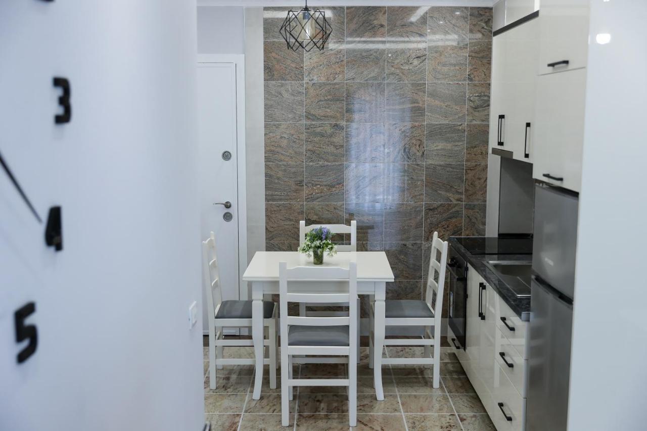 Fishta Apartments Q5 35 Velipojë Eksteriør billede